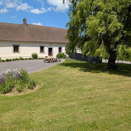 La Ferme Des Pierrettes Villa Menneville Eksteriør billede