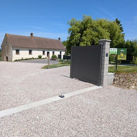 La Ferme Des Pierrettes Villa Menneville Eksteriør billede