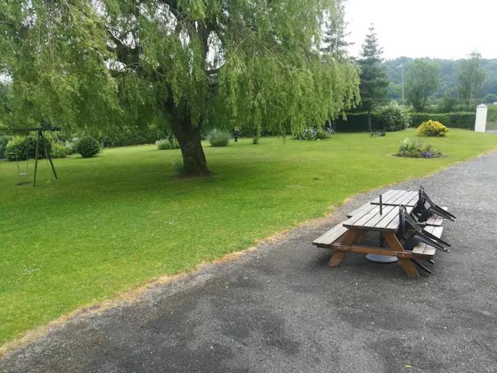La Ferme Des Pierrettes Villa Menneville Eksteriør billede