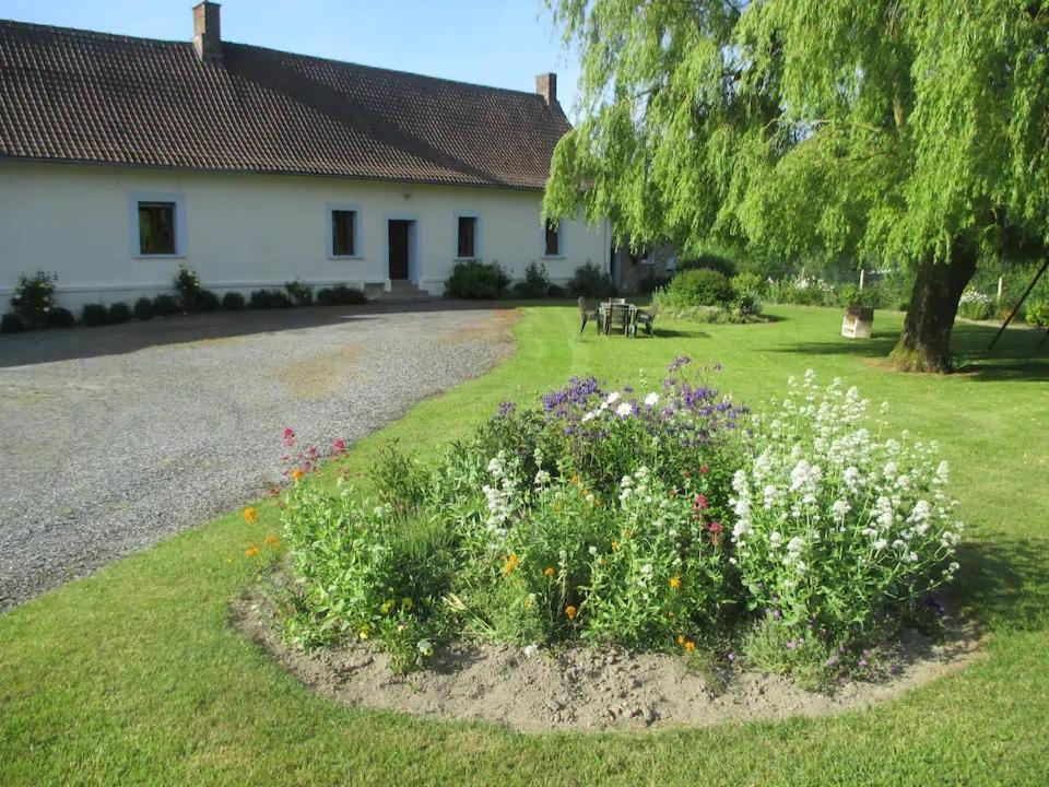 La Ferme Des Pierrettes Villa Menneville Eksteriør billede