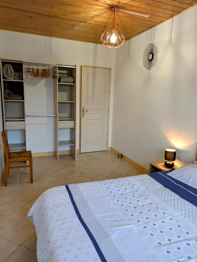 La Ferme Des Pierrettes Villa Menneville Eksteriør billede