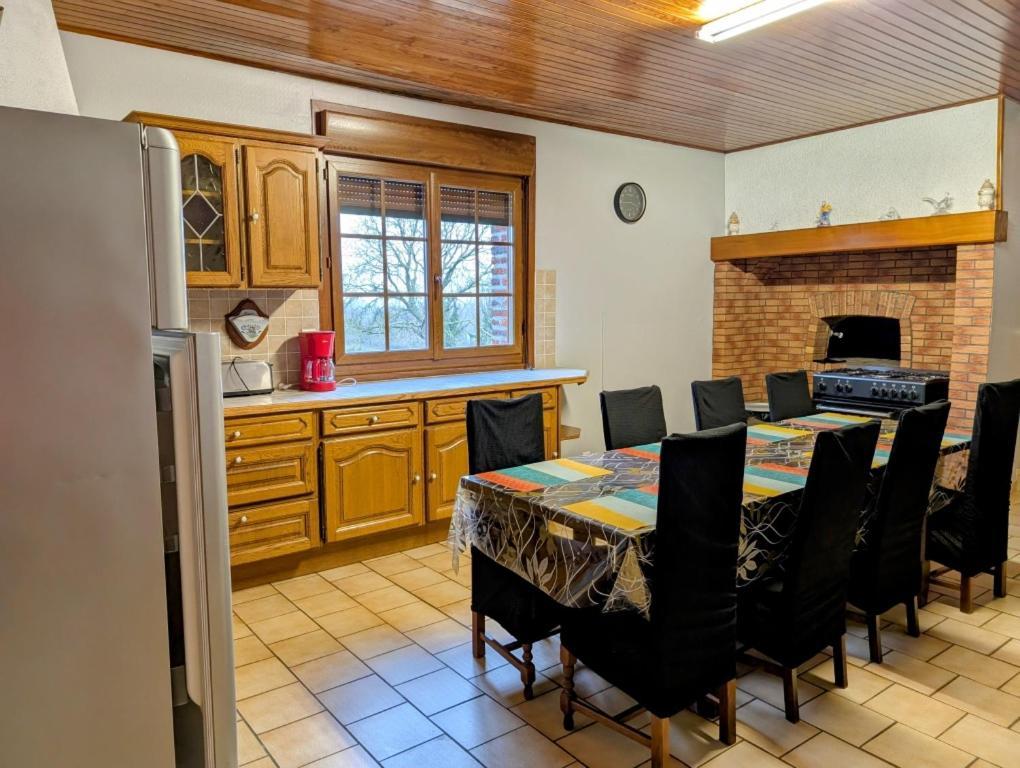 La Ferme Des Pierrettes Villa Menneville Eksteriør billede