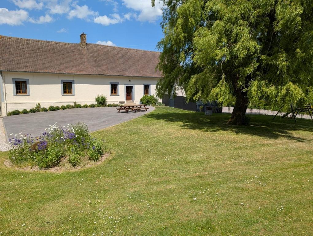 La Ferme Des Pierrettes Villa Menneville Eksteriør billede